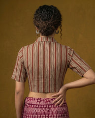 Hand Block Printed Blouse