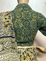 AJRAKH Hand Block Printed Blouse