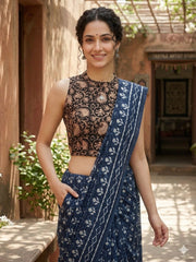 Kalamkari Hand Block Printed Blouse