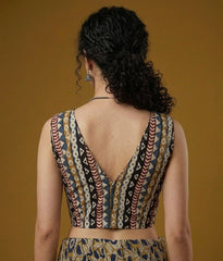 Hand Block Printed Blouse