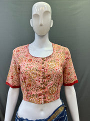 Hand Block Printed Blouse