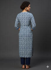 Indigo Dyed Kurti