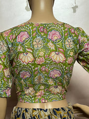 Hand Block Printed Blouse