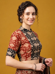 Kalamkari Hand Block Printed Blouse
