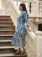 Indigo Dyed Kurti