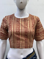 Hand Block Printed Blouse