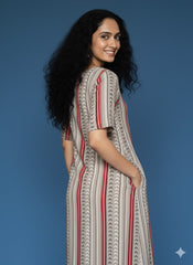 Hand Block Printed Dress