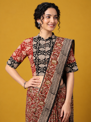 Kalamkari Hand Block Printed Blouse