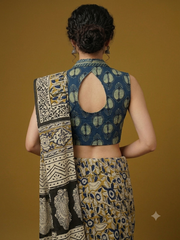 AJRAKH Hand Block Printed Blouse