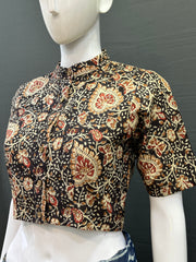 Kalamkari Hand Block Printed Blouse