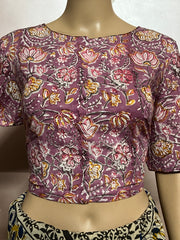Hand Block Printed Blouse