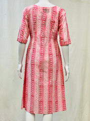 Hand Block Printed Dress