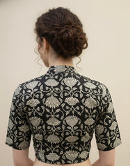 Kalamkari Hand Block Printed Cotton Blouse