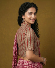 Hand Block Printed Blouse