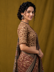 AJRAKH Hand Block Printed Blouse