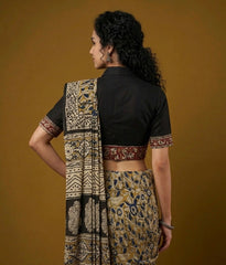 Kalamkari Border Blouse