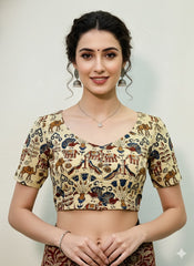 Hand Block Printed Blouse