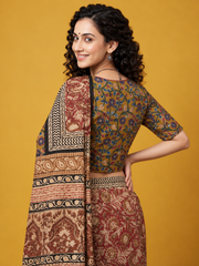 Kalamkari Hand Block Printed Blouse