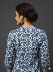 Indigo Dyed Kurti