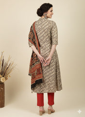 Kashish Angrakha Kurti