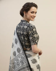 Kalamkari Hand Block Printed Cotton Blouse