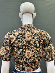 Kalamkari Hand Block Printed Blouse