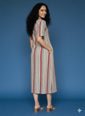 Hand Block Printed Dress