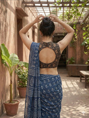 Kalamkari Hand Block Printed Blouse