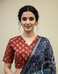 Hand Block Printed Blouse