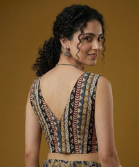 Hand Block Printed Blouse