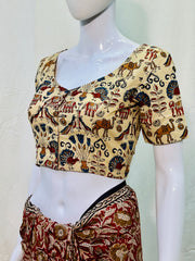 Hand Block Printed Blouse