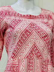 Hand Block Printed Dress