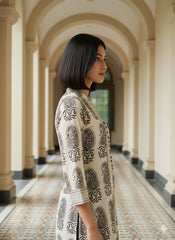 Kalamkari Hand Block Printed Kurti