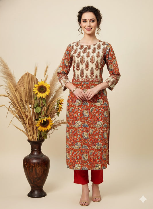 Kalamkari Kurti