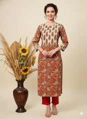 Kalamkari Kurti