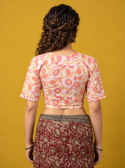 Hand Block Printed Blouse