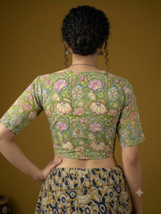 Hand Block Printed Blouse