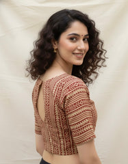 Hand Block Printed Blouse