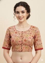 Hand Block Printed Blouse