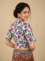 Hand Block Printed Blouse