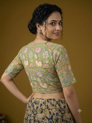 Hand Block Printed Blouse