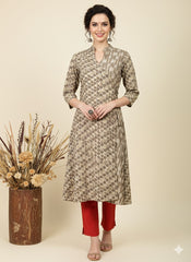 Kashish Angrakha Kurti