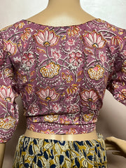 Hand Block Printed Blouse
