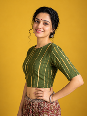 Hand Block Printed Blouse