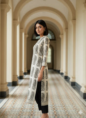 Kalamkari Hand Block Printed Kurti