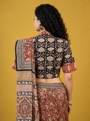 Kalamkari Hand Block Printed Blouse
