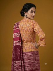 Hand Block Printed Koti Blouse