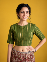 Hand Block Printed Blouse