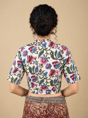 Hand Block Printed Blouse