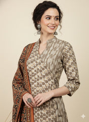 Kashish Angrakha Kurti